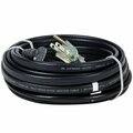 Dr Infrared Heater Heating Cables for Pipe and Roof De-Icing, Self-Regulating with Built-in Thermostat 120V/900W/75 ft. DR-9RC1075